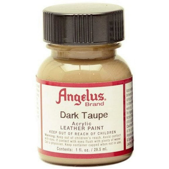 Angelus Acrylic Leather Paint-1 oz.- Dark Taupe