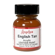 Angelus® Acrylic Leather Paint, 1 oz., English Tan