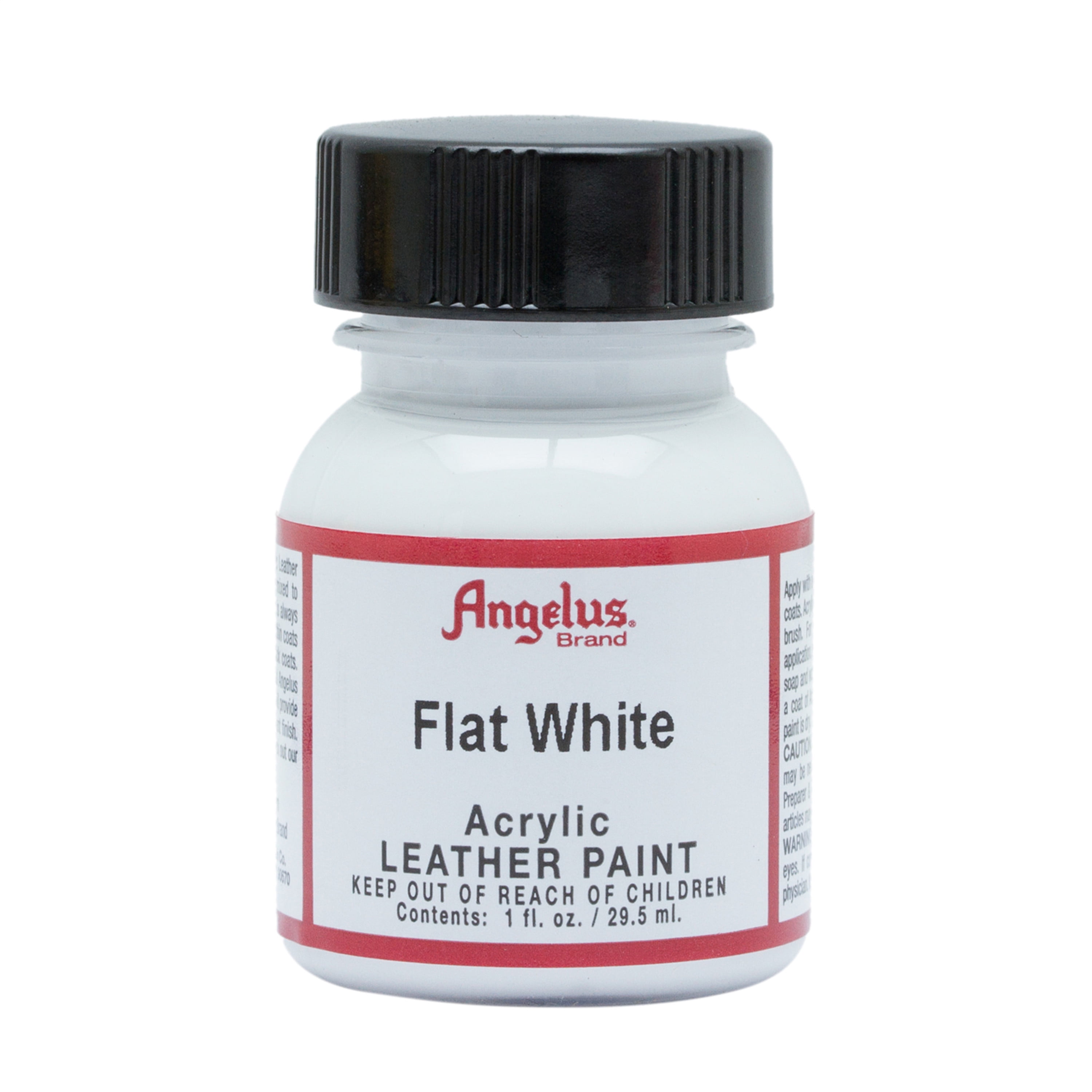 Angelus flat white paint best sale walmart