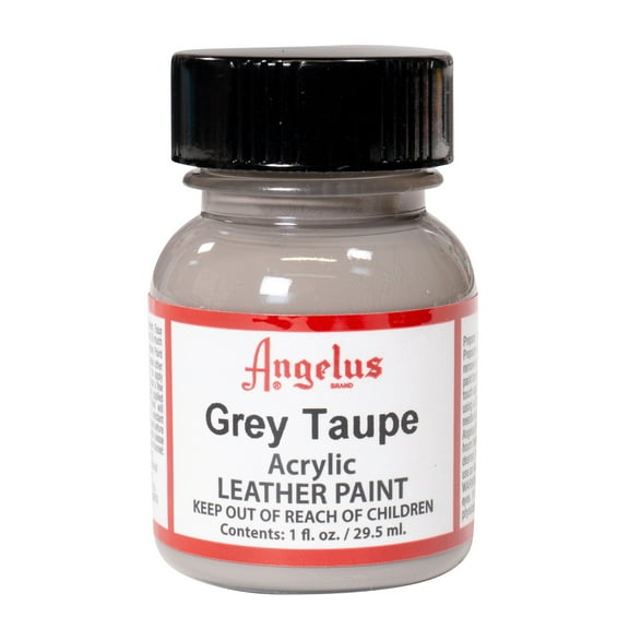 Angelus® Acrylic Leather Paint, 1 oz., Grey Taupe