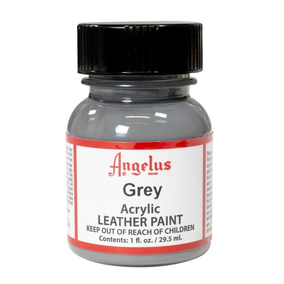Angelus Acrylic Leather Paint, 1 oz., Grey