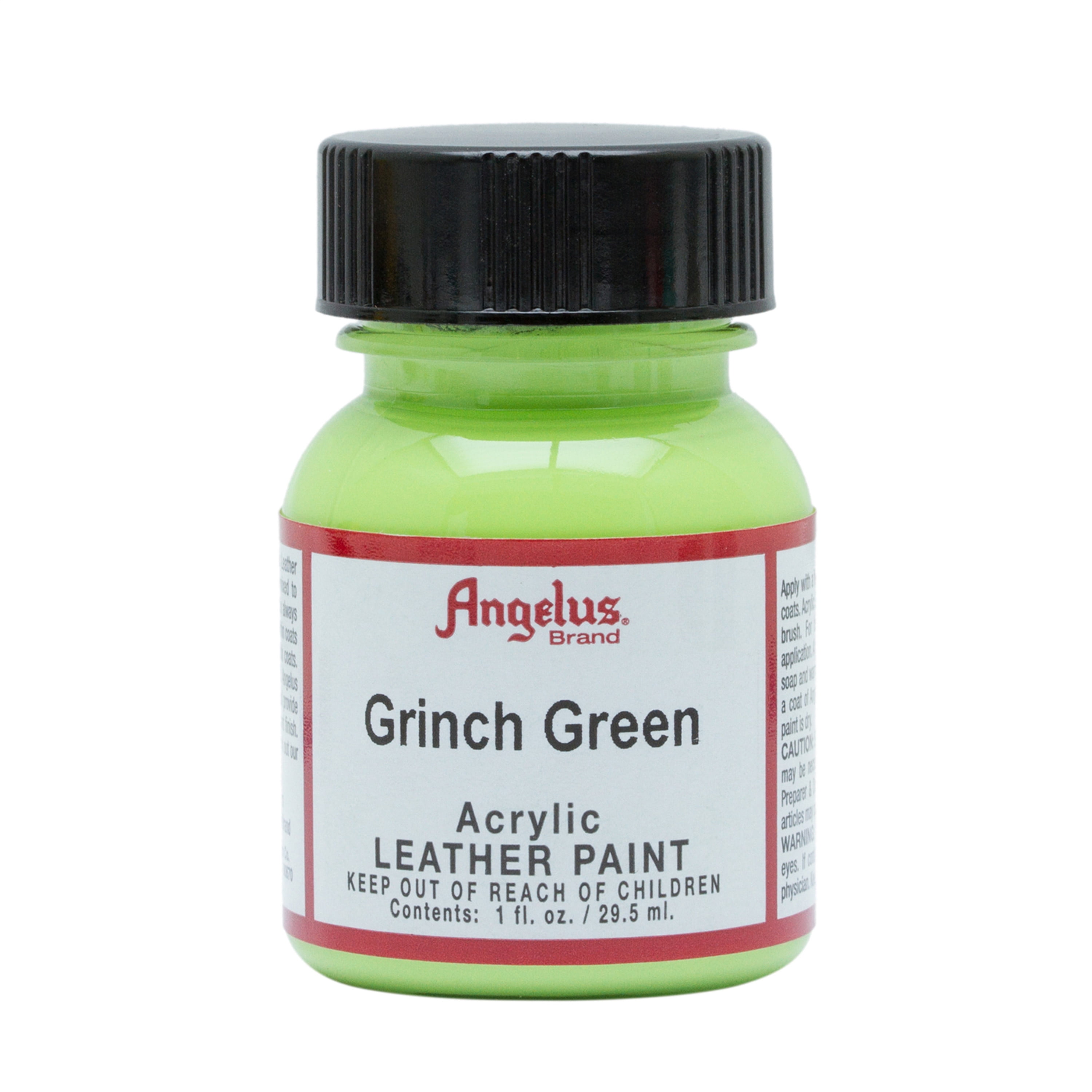 Angelus Acrylic Leather Paint 1oz Grinch Green