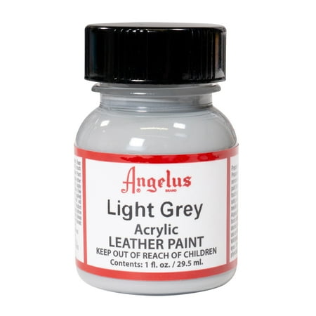 Angelus® Acrylic Leather Paint, 1 oz., Light Grey