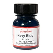 Angelus  Acrylic Leather Paint, 1 oz., Navy