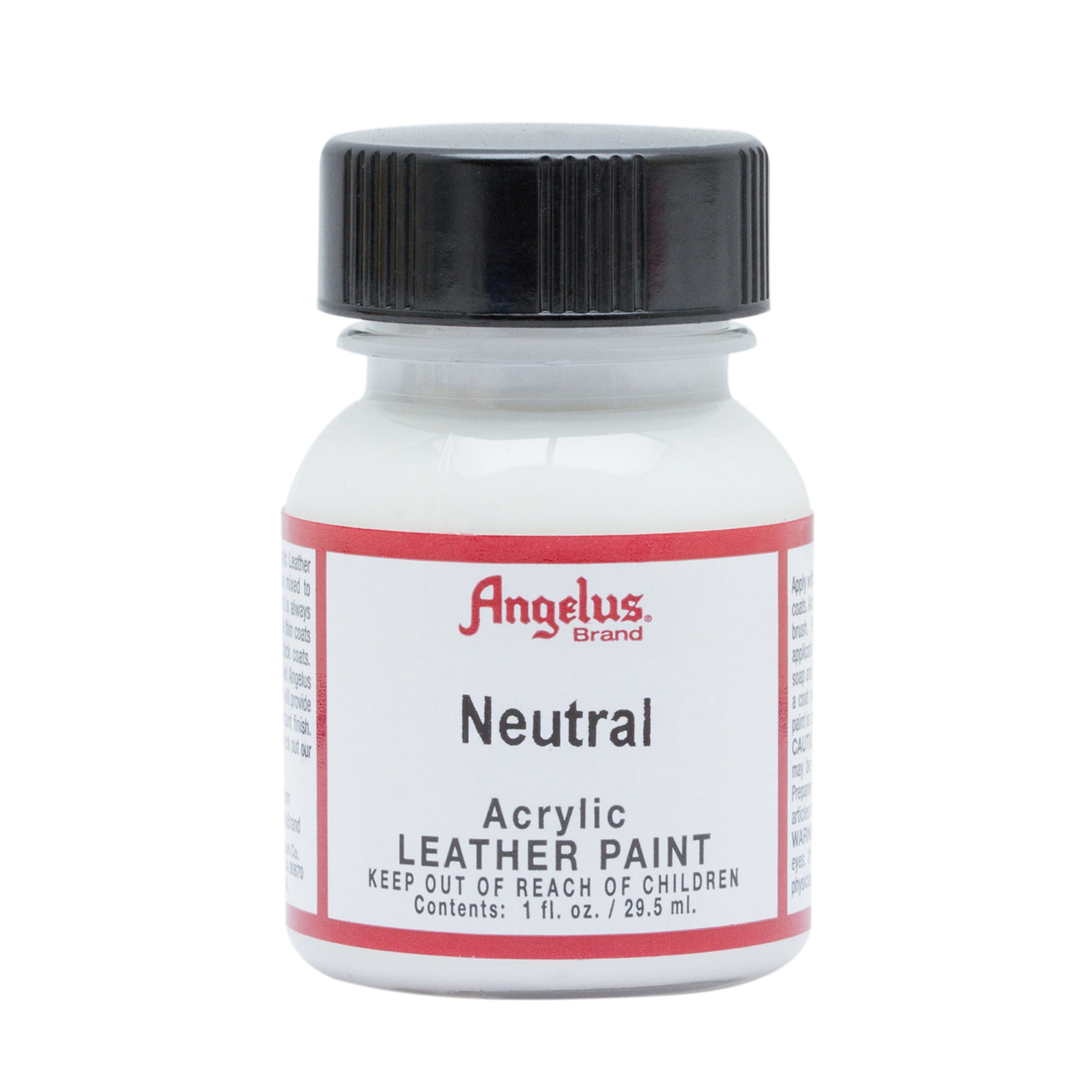 Angelus Acrylic Leather Paint - Neutral, 1 oz