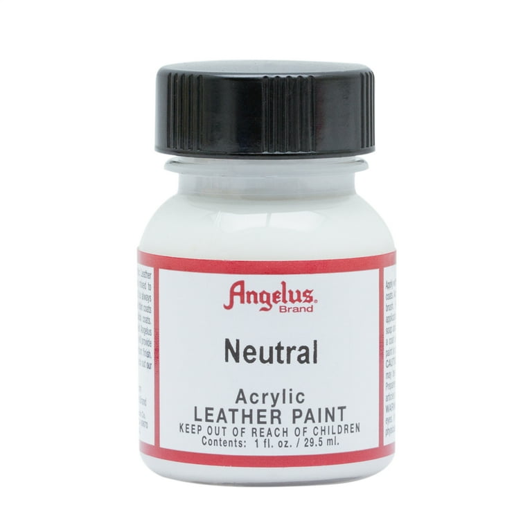 ANGELUS ACRYLIC PAINT / 1 Oz. Bottle / Leather Paint / for Sneakers, Shoes,  Jackets, Purses & Belts / Shoe Repair 