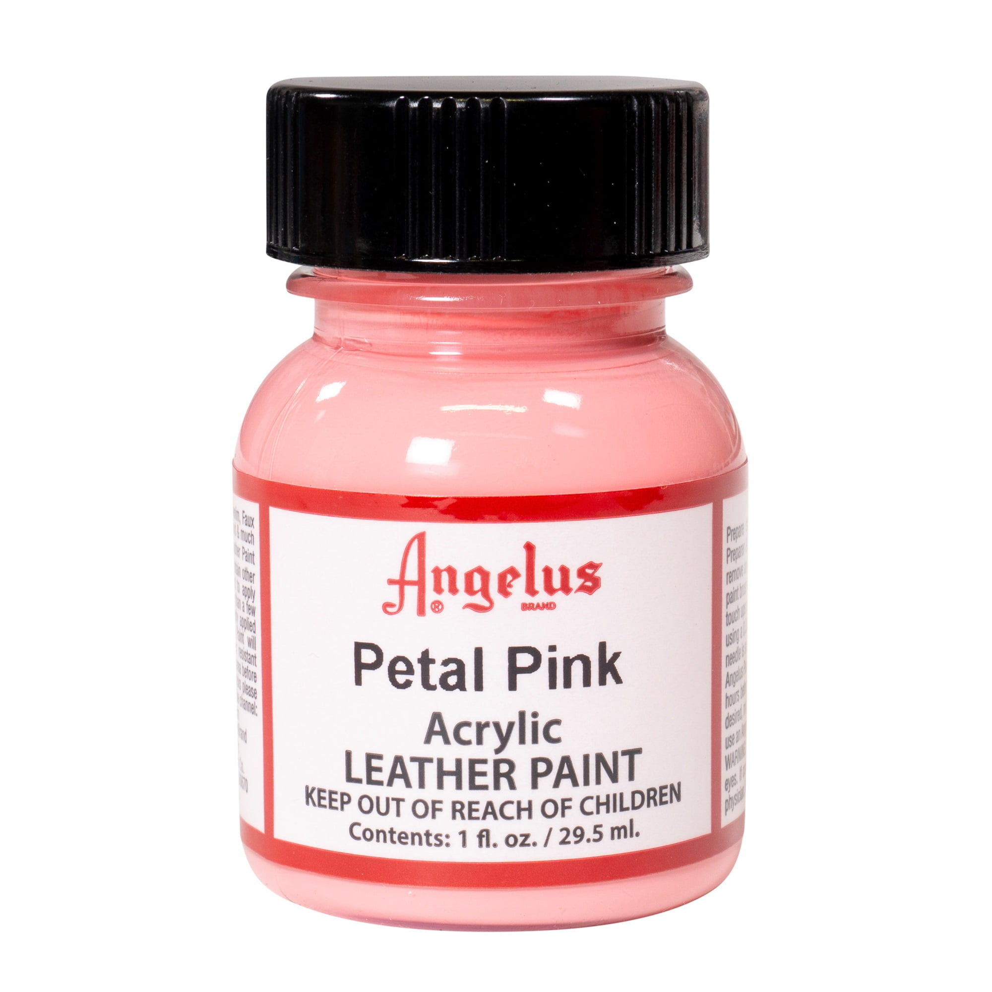 Angelus® Acrylic Leather Paint, 1 oz., Petal Pink 