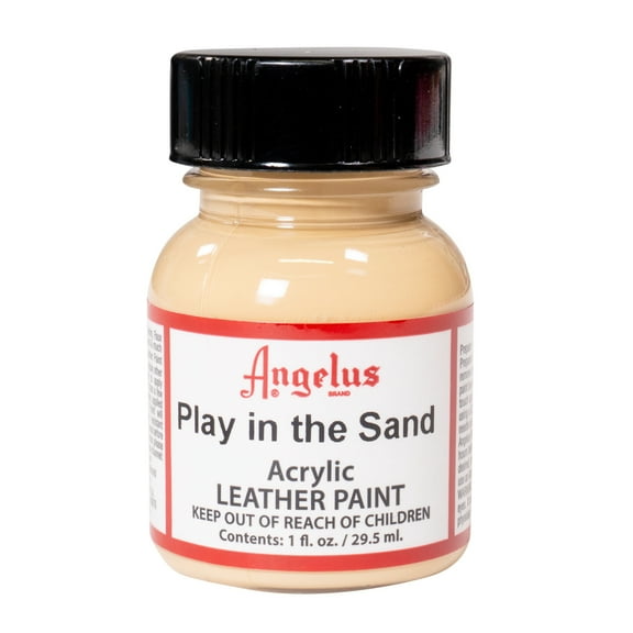 Angelus Acrylic Leather Paint, 1 oz., Play In The Sand