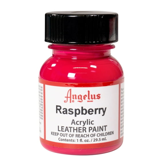 Angelus® Acrylic Leather Paint, 1 oz. Raspberry