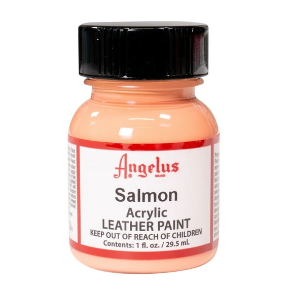 Angelus Acrylic Leather Paint, 1 oz., Salmon