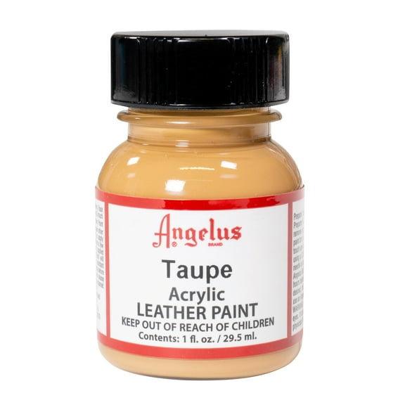 Angelus Acrylic Leather Paint, 1 oz., Taupe