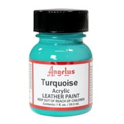 Angelus  Acrylic Leather Paint, 1 oz., Turquoise