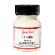 Angelus  Acrylic Leather Paint, 1 oz., Vanilla