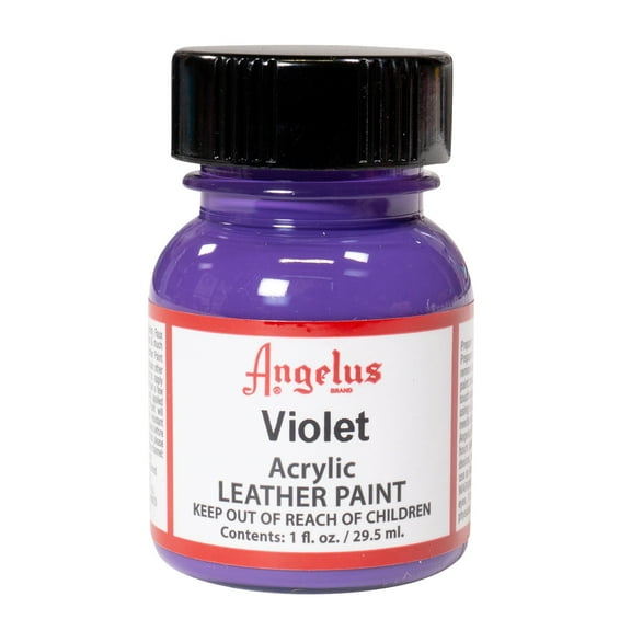 Angelus Acrylic Leather Paint, 1 oz., Violet
