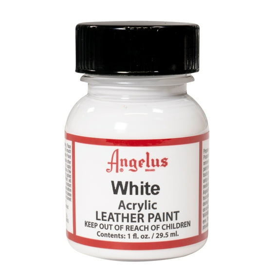 Angelus® Acrylic Leather Paint, 1 oz., White
