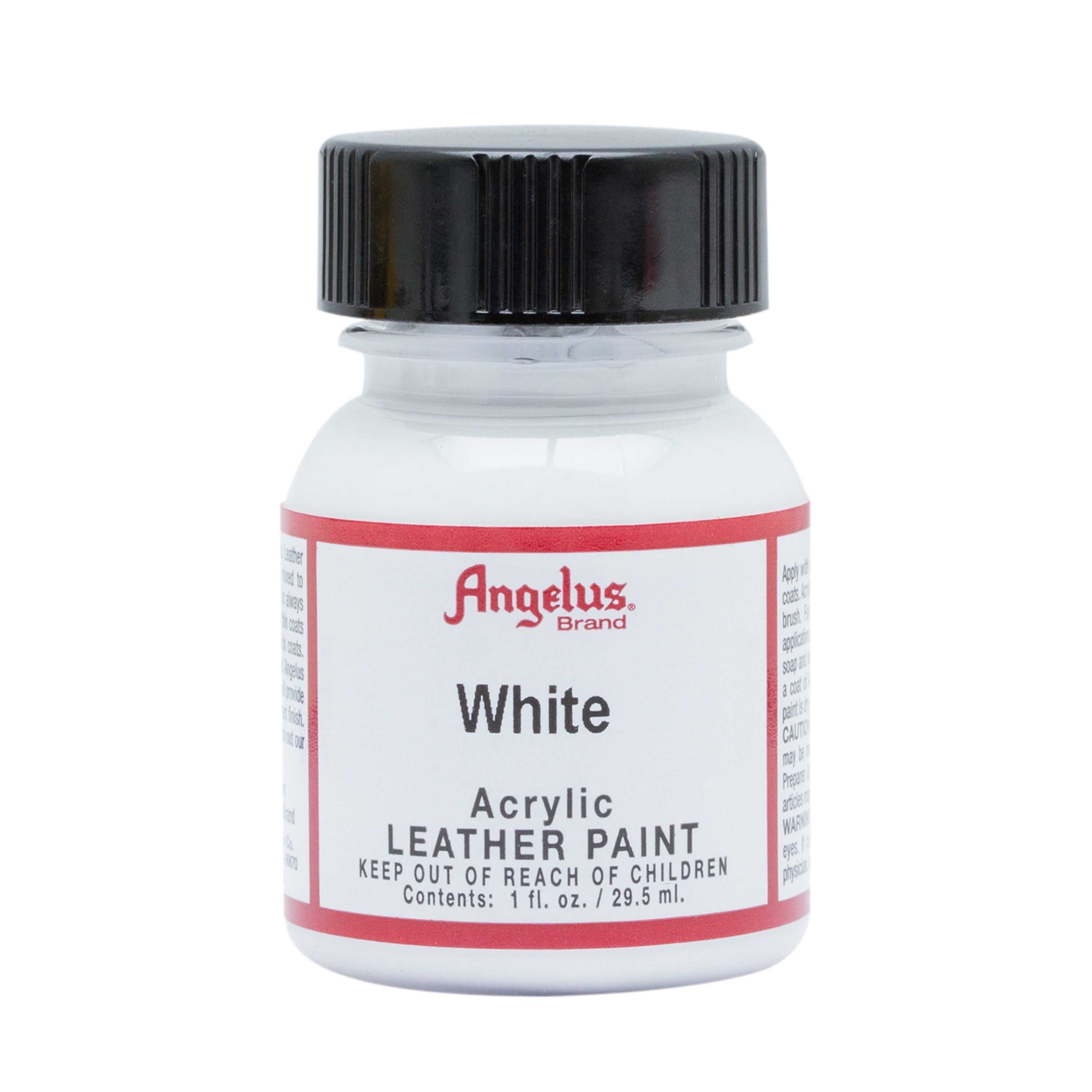 Angelus Acrylic Leather Paint 1oz White