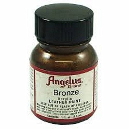 Angelus Acrylic Leather Paint-1oz.-Bronze