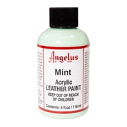 Angelus Acrylic Leather Paint 4oz Mint