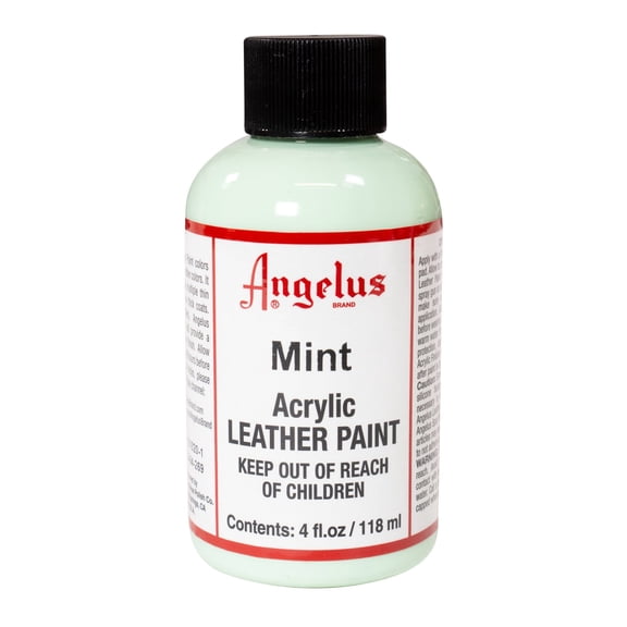 Angelus Acrylic Leather Paint 4oz Mint