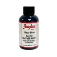 thumbnail image 1 of Angelus Acrylic Leather Paint, 4 fl.oz. Navy Blue, 1 of 1