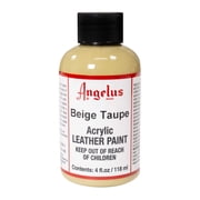 Angelus  Acrylic Leather Paint, 4 oz., Beige Taupe