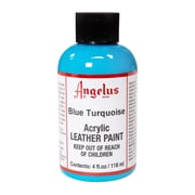 Angelus  Acrylic Leather Paint, 4 oz., Blue Turquoise