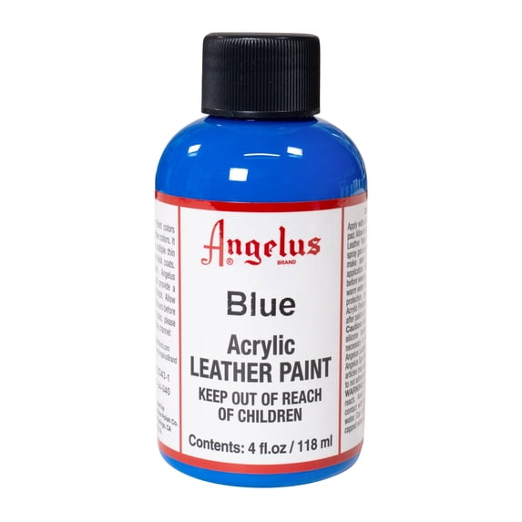 Angelus® Acrylic Leather Paint, 4 oz., Blue
