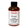 thumbnail image 1 of Angelus® Acrylic Leather Paint, 4 oz., Brown, 1 of 4