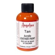 Angelus  Acrylic Leather Paint, 4 oz., Tan