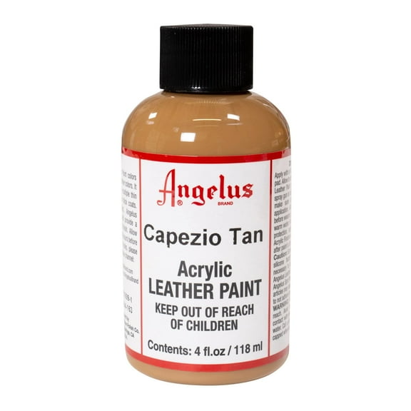 Angelus® Acrylic Leather Paint, 4 oz., Capezio Tan