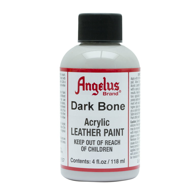 Angelus Acrylic Leather Paint - 4 oz. Black