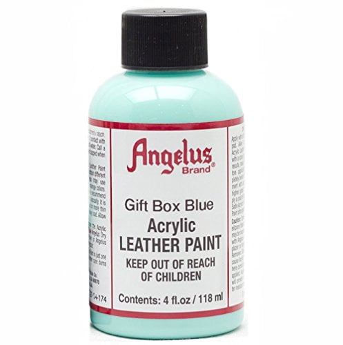 Angelus Acrylic Leather Paint, 4 oz., Gift Box Blue 