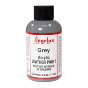 Angelus  Acrylic Leather Paint, 4 oz., Grey