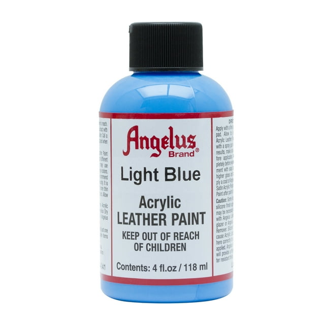 angelus light blue paint