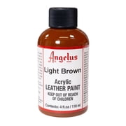 Angelus  Acrylic Leather Paint, 4 oz., Light Brown