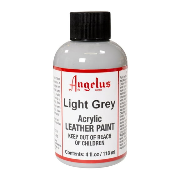 Angelus Acrylic Leather Paint-4oz.-Light Gray