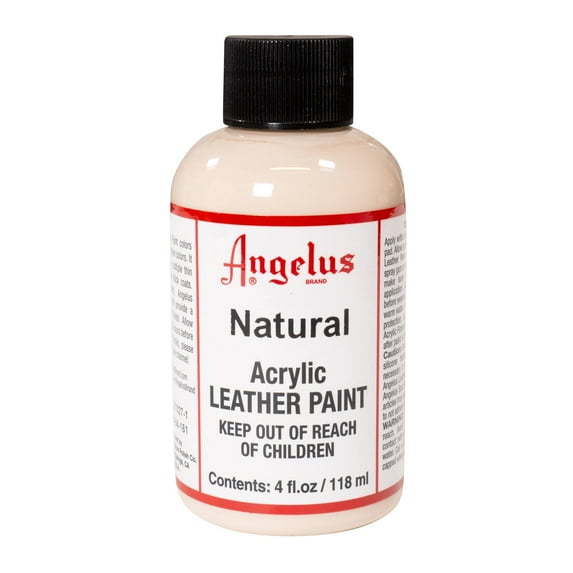 Angelus® Acrylic Leather Paint, 4 oz., Natural