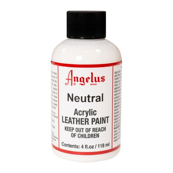 Angelus® Acrylic Leather Paint, 4 oz., Neutral