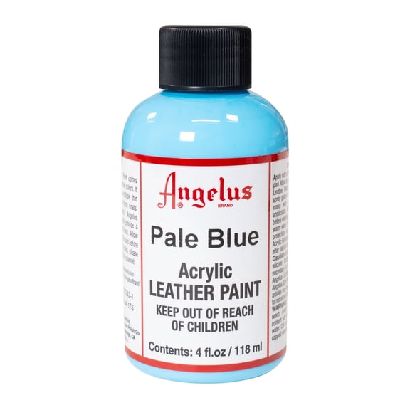 Angelus Acrylic Leather Paint, 4 oz., Pale Blue