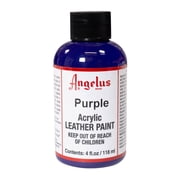 Angelus® Acrylic Leather Paint, 4 oz., Purple