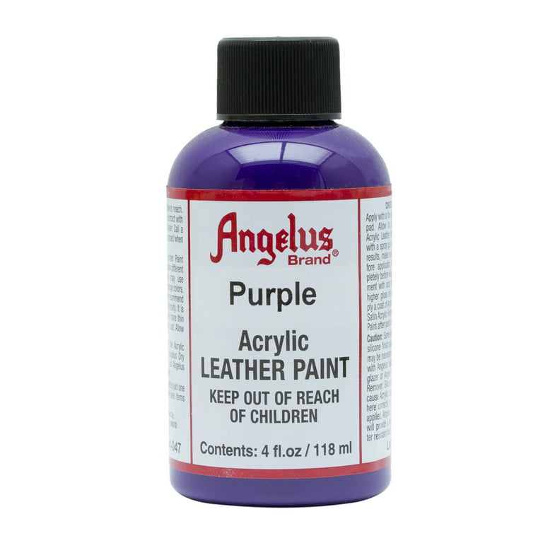 Angelus® Acrylic Leather Paint, 4 oz., Purple 