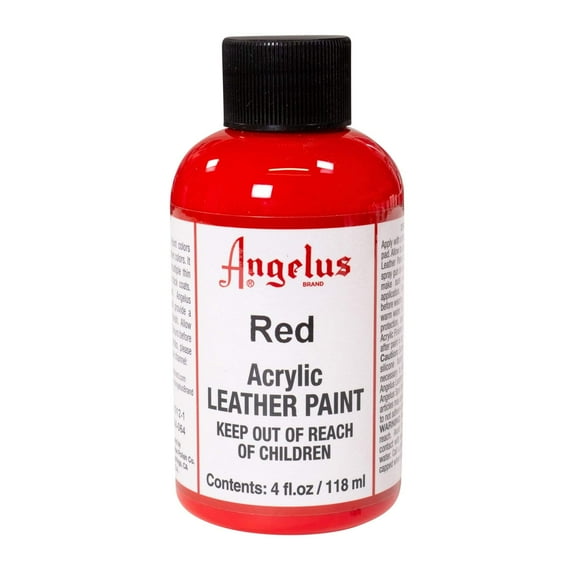 Angelus® Acrylic Leather Paint, 4 oz., Red