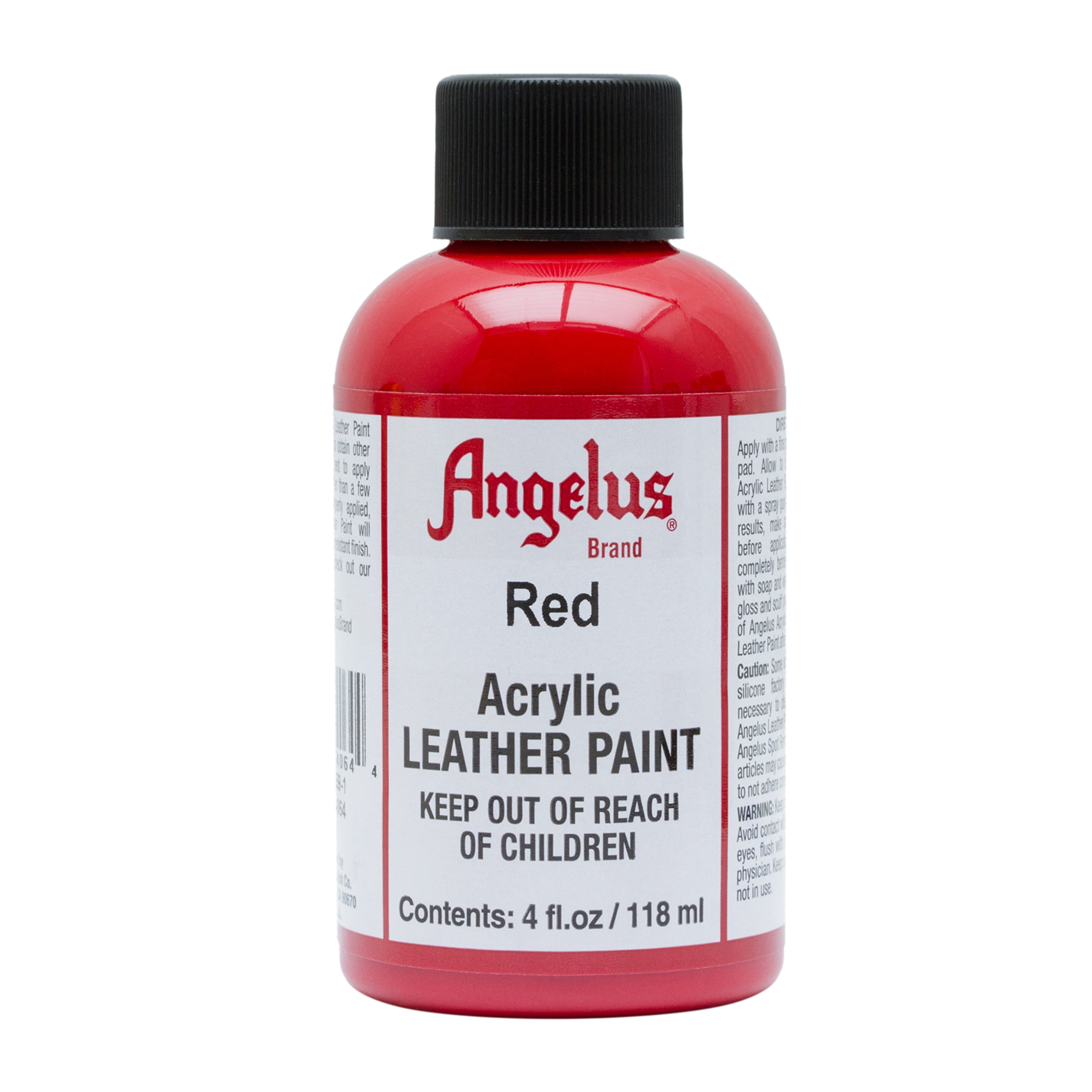  Angelus Brand Acrylic Leather Paint for Christian Louboutin  Heels Only (1fl. Oz. / 29.5 Ml.) Chili Red