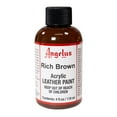 thumbnail image 1 of Angelus® Acrylic Leather Paint, 4 oz., Rich Brown, 1 of 4