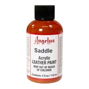 Angelus  Acrylic Leather Paint, 4 oz., Saddle