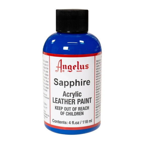 Angelus® Acrylic Leather Paint, 4 oz., Sapphire