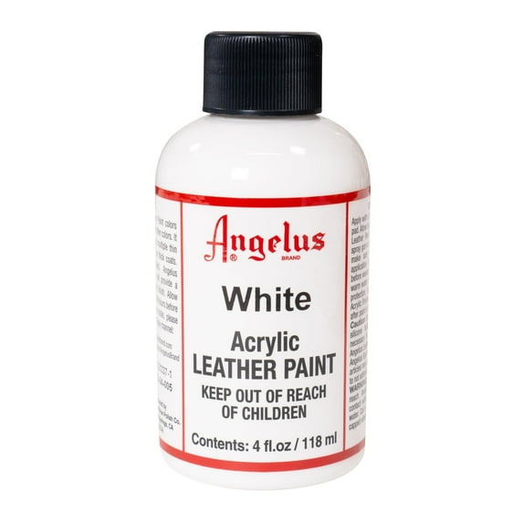 Angelus® Acrylic Leather Paint, 4 oz., White