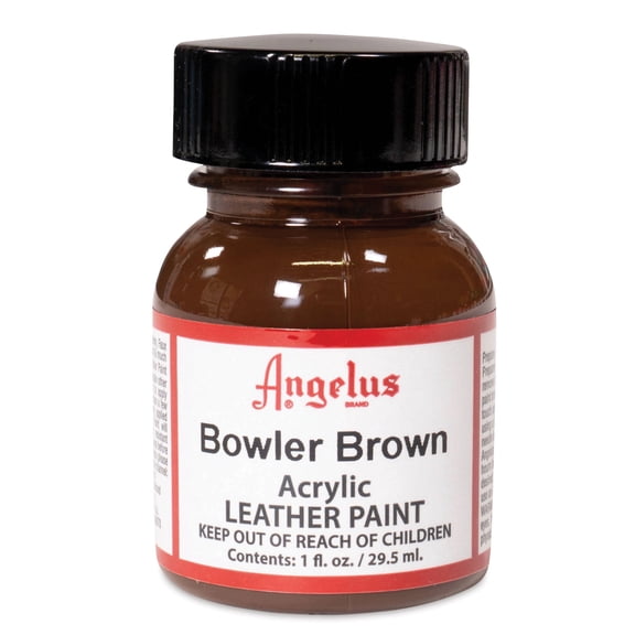 Ang Stnd Pnt 1Oz Bowler Brown by Angelus