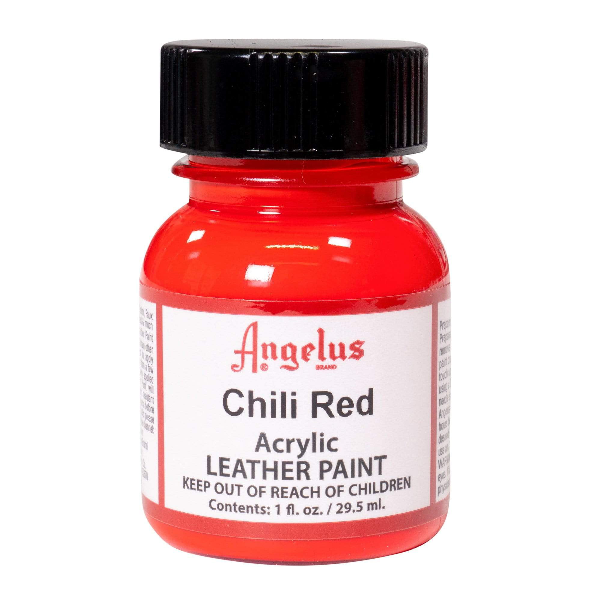 Red Chili Leather & Vinyl Dye