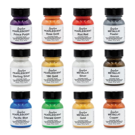 ANG METL/PEARL 1OZ 12CLR KIT